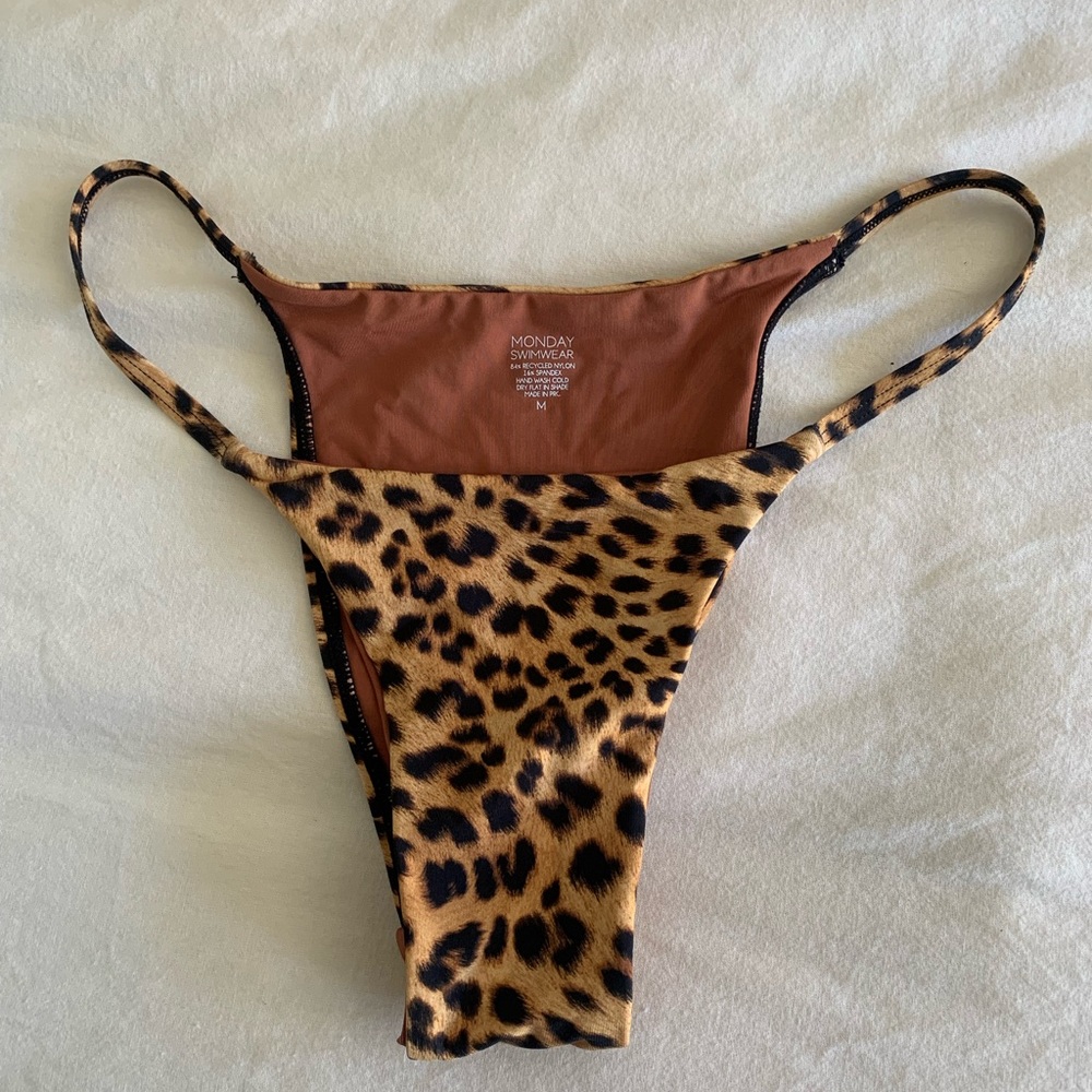 Monday Swimwear Barbados Bottoms - Jaguar